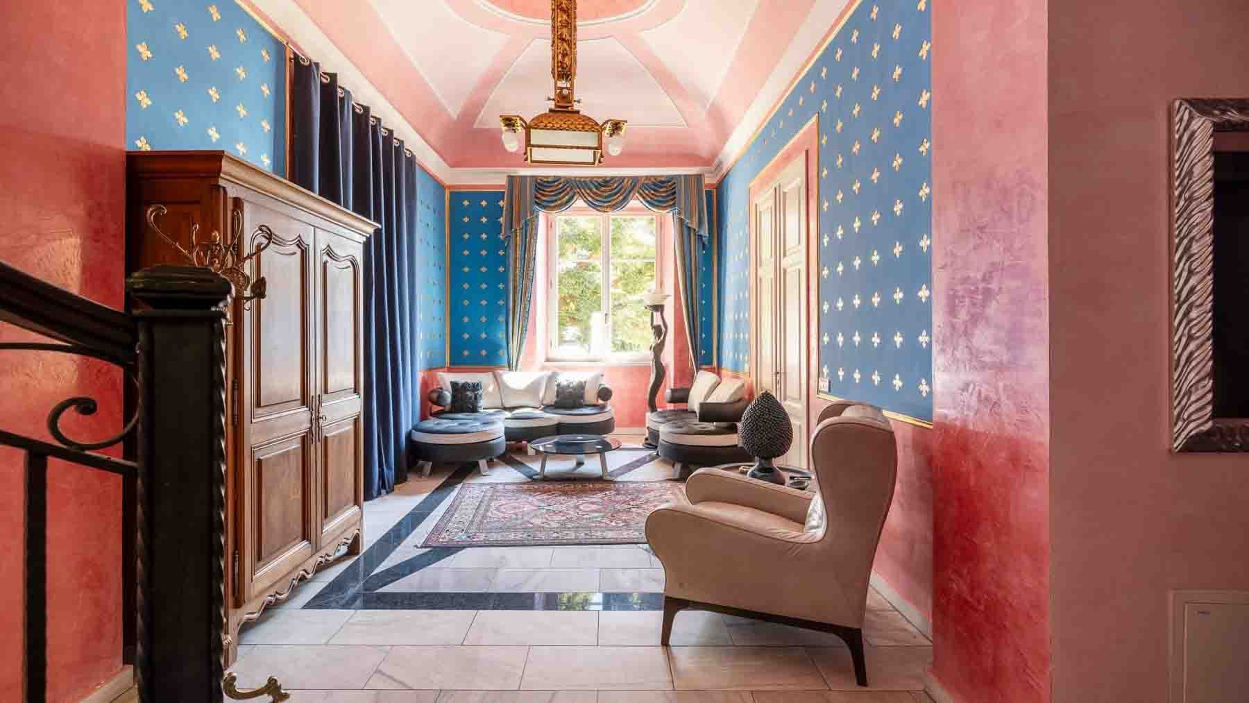 Villa storica a Susello, vista Lago Maggiore
