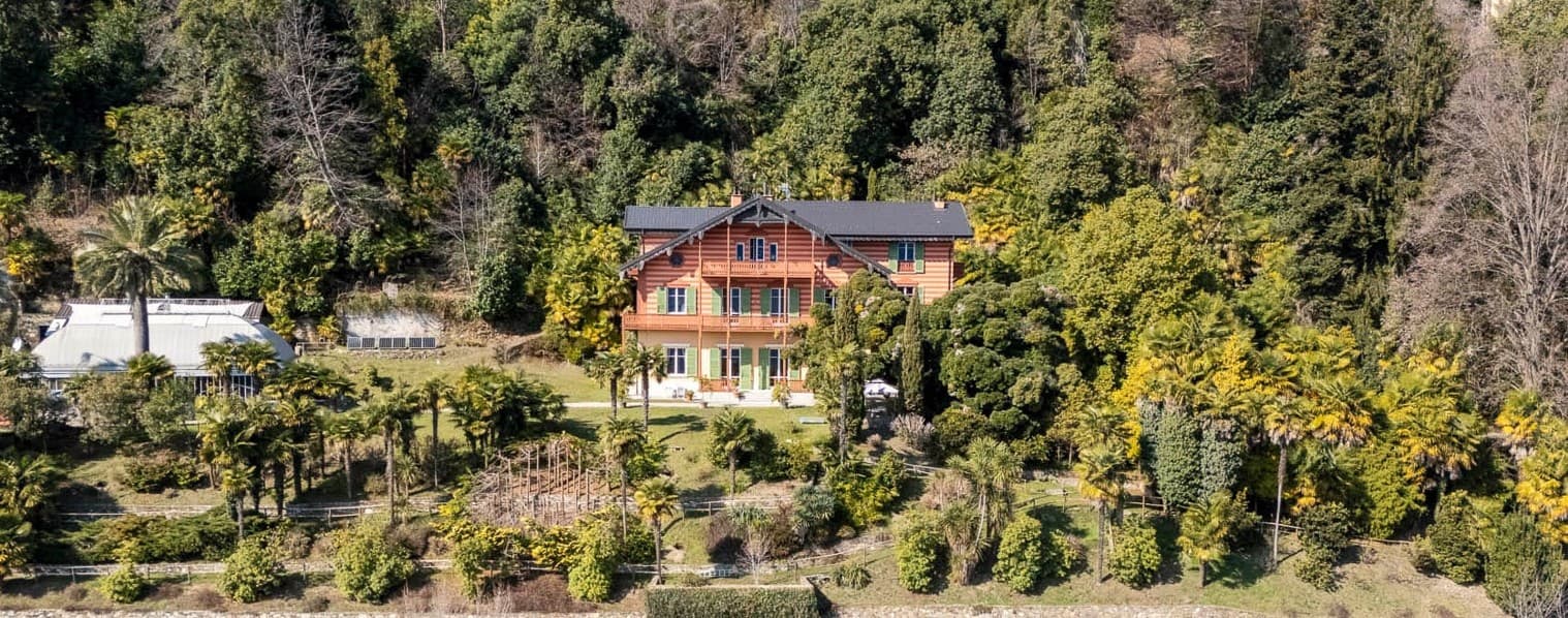Villa storica con vista Lago Maggiore a Susello