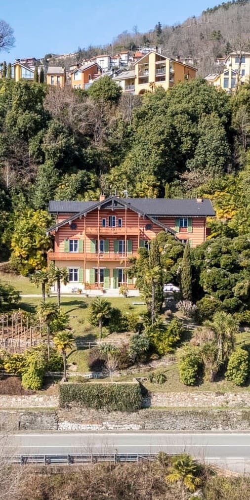 Villa storica con vista Lago Maggiore a Susello