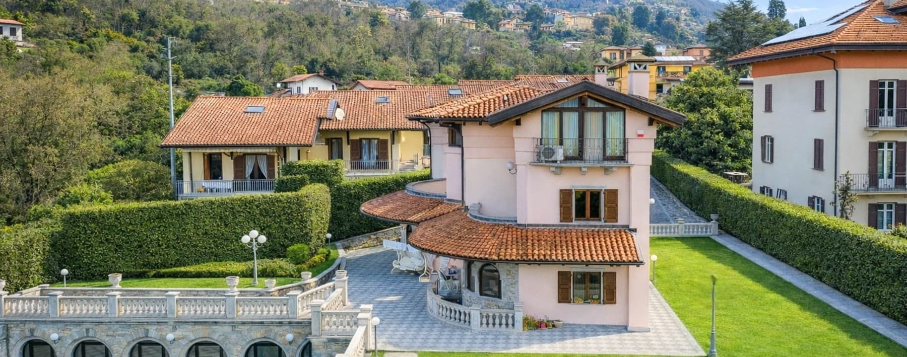 Charming Villa in Pallanza, Piedmont