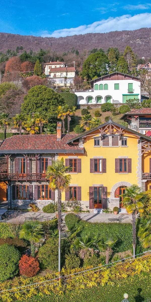 Villa Overlooking Lake Maggiore, Ghiffa, Piedmont