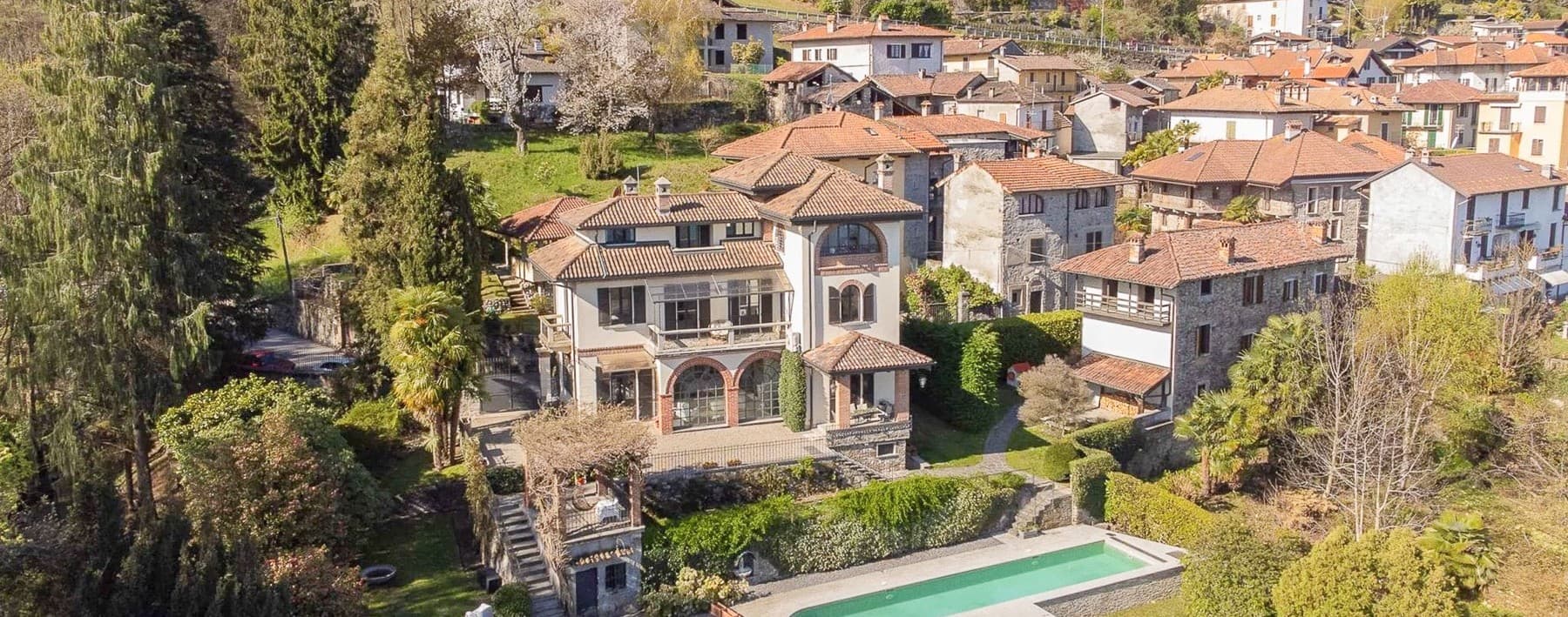 Villa esclusiva con vista Lago Maggiore a Stresa