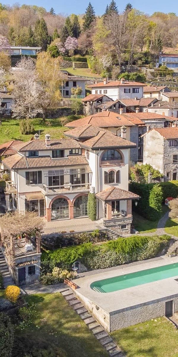 Villa esclusiva con vista Lago Maggiore a Stresa