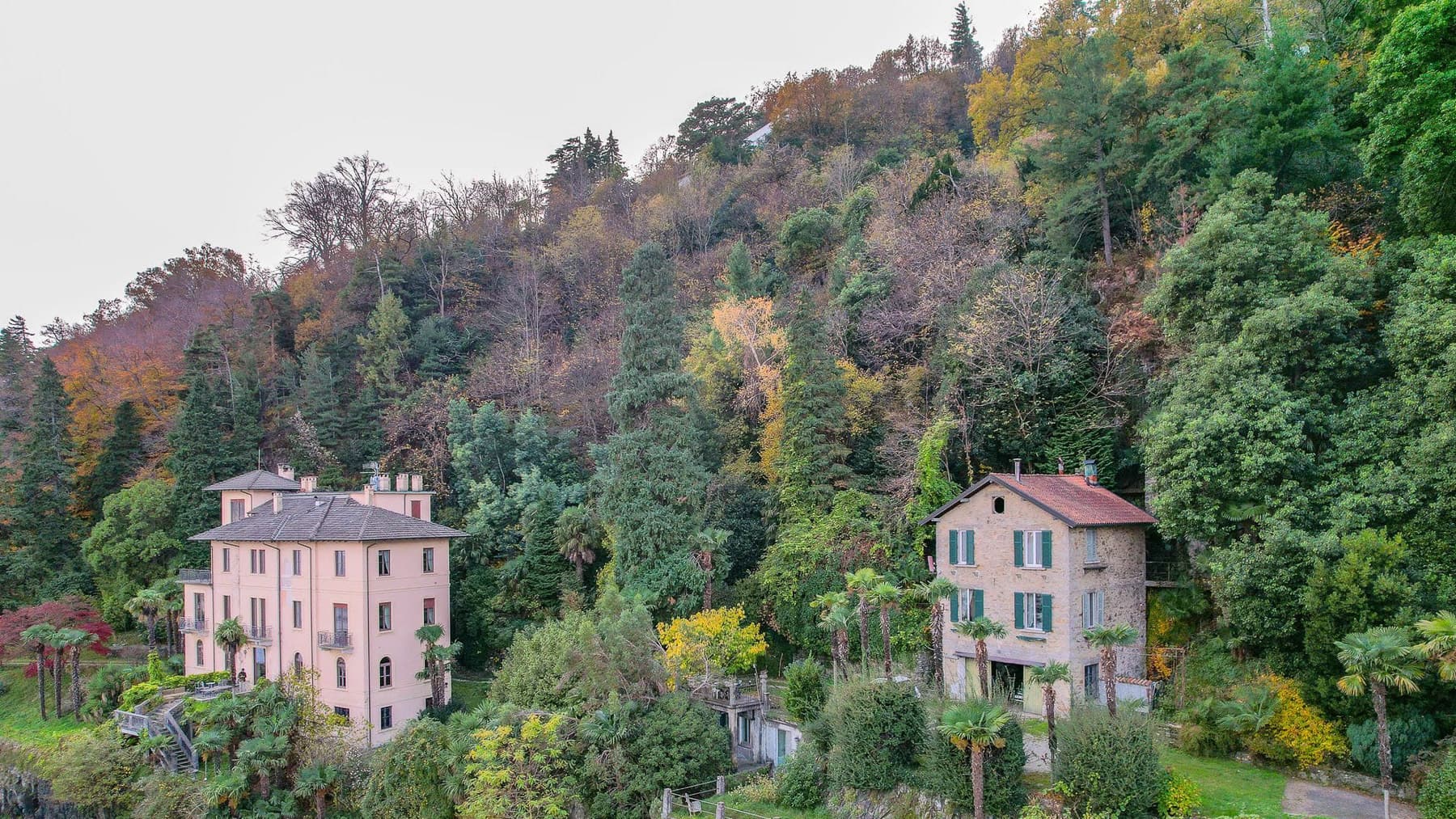 Stunning Villa in Cannobio by Lake Maggiore, Piedmont