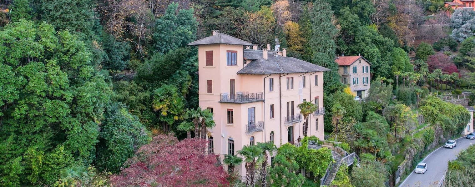 Villa storica a Cannobio sul Lago Maggiore