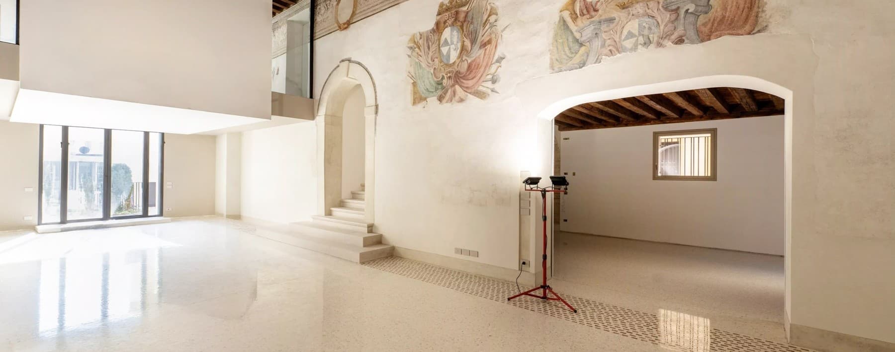 Appartamento storico nel cuore di Treviso, 360 mq