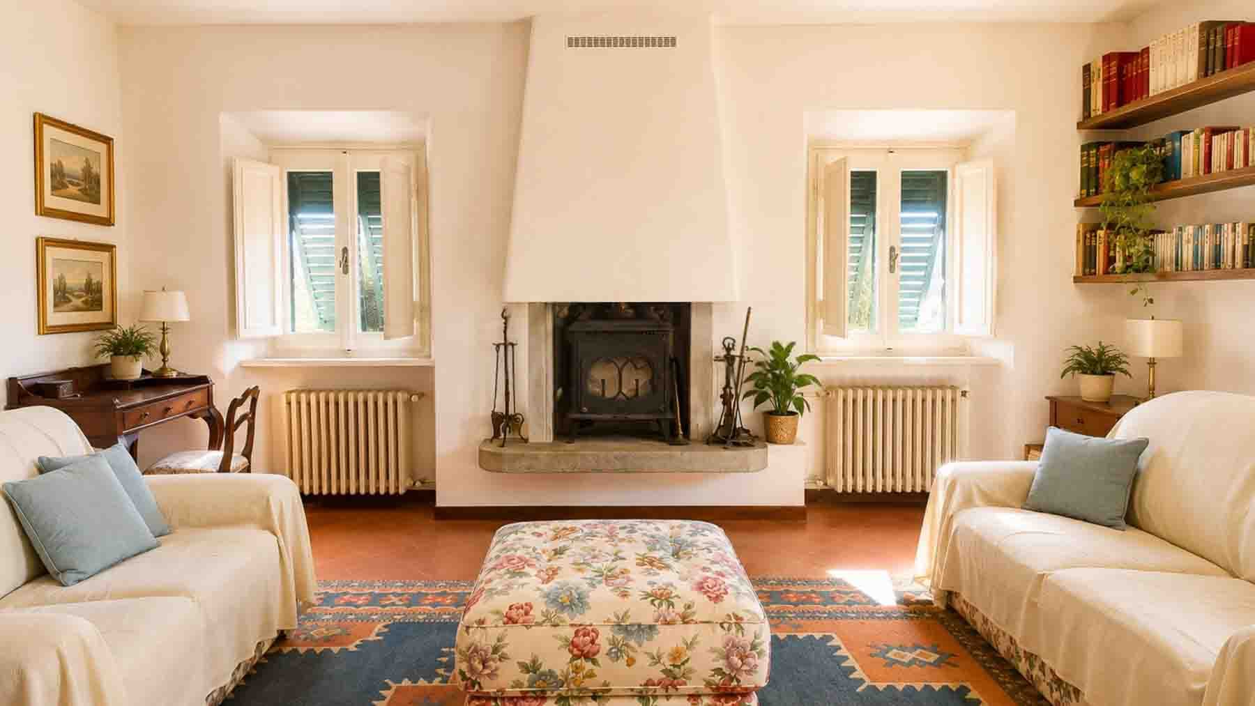 Villa storica con piscina a Bagno a Ripoli, Toscana