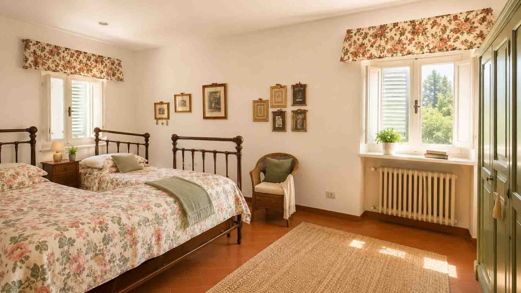 Villa storica con piscina a Bagno a Ripoli, Toscana