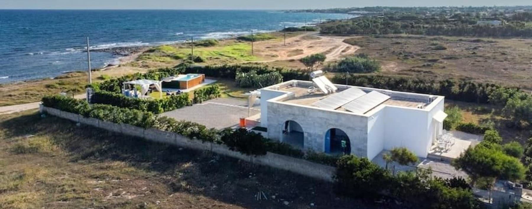 Villa esclusiva vista mare a Carovigno, Puglia