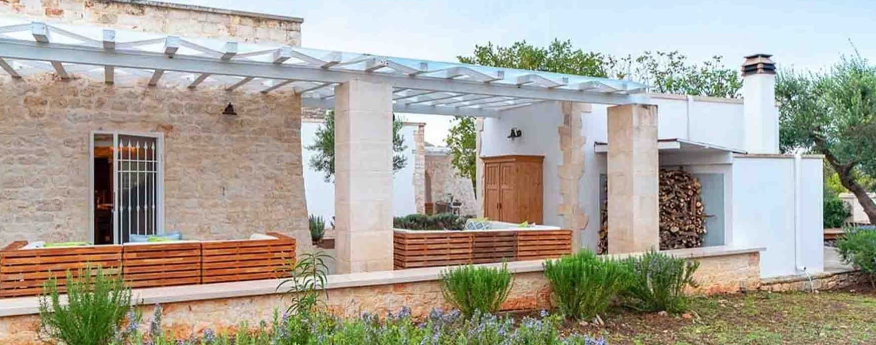 Trullo incantevole a Fasano, Puglia, 300 mq di serenità