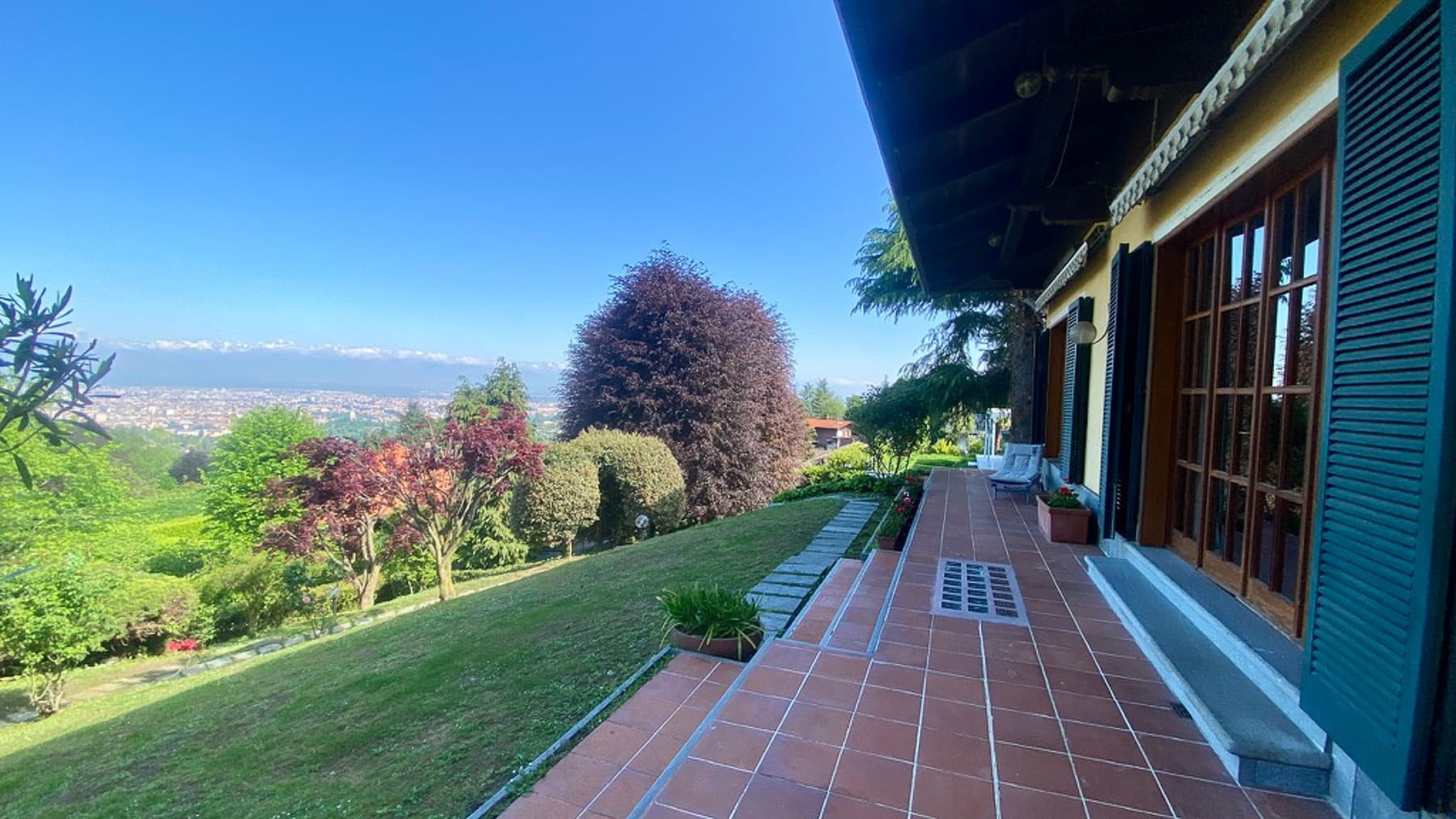 Spacious Villa in Torino, Piedmont with Garden Views
