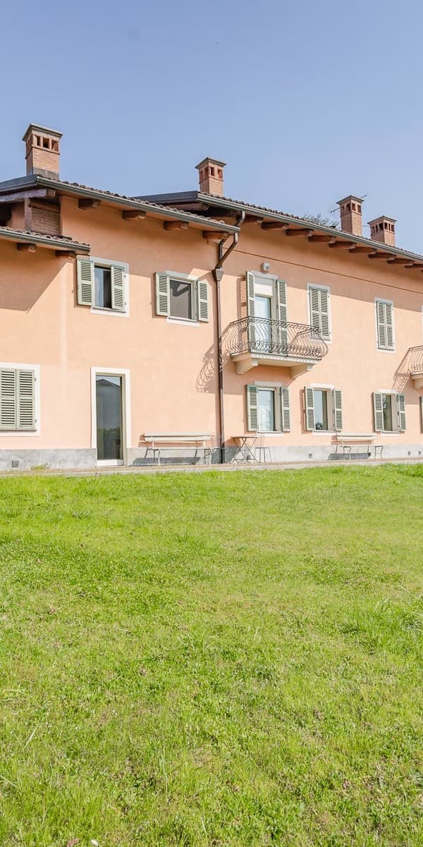Villa storica ristrutturata a Chieri, 855 mq di eleganza