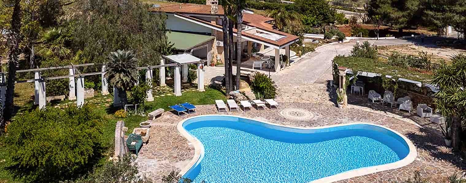 Luxury Villa with Pool in Melissano, Puglia