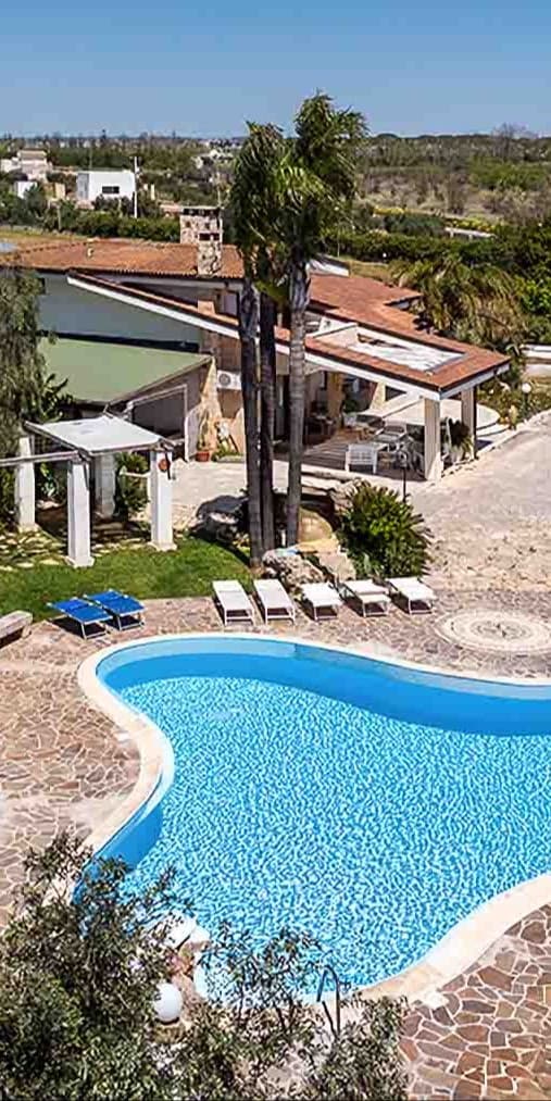 Luxury Villa with Pool in Melissano, Puglia