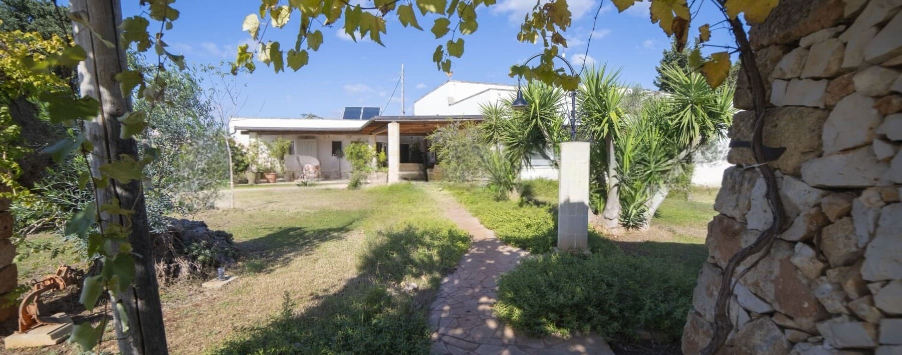 Villa esclusiva nelle campagne di Monteroni di Lecce