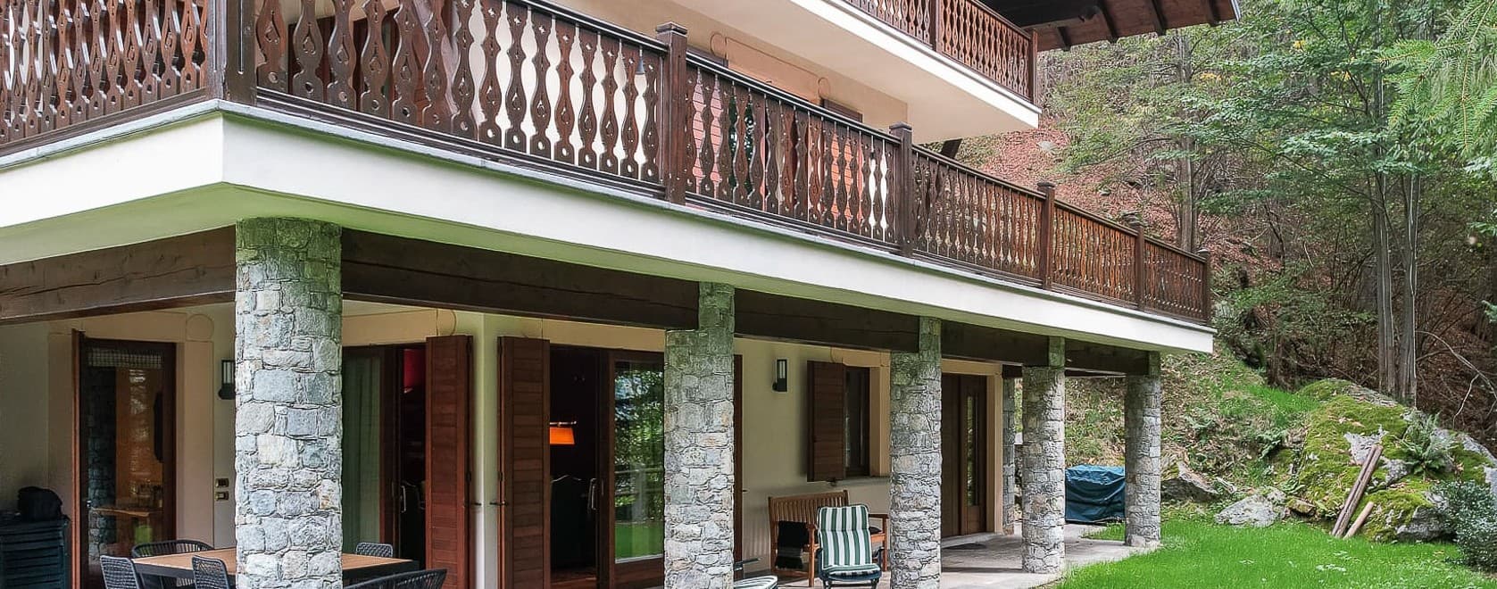 Villa esclusiva a Failungo nel cuore della Valsesia