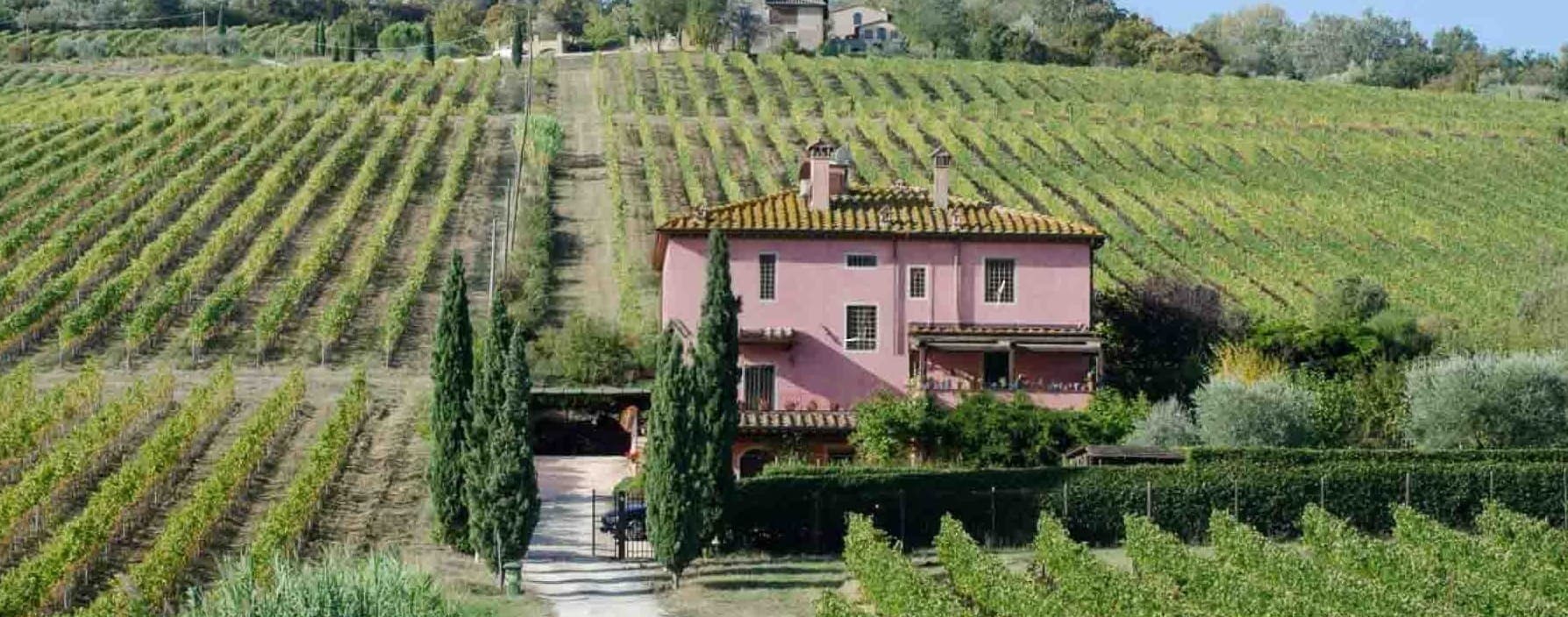 Rustic Country House in Montespertoli, Tuscany