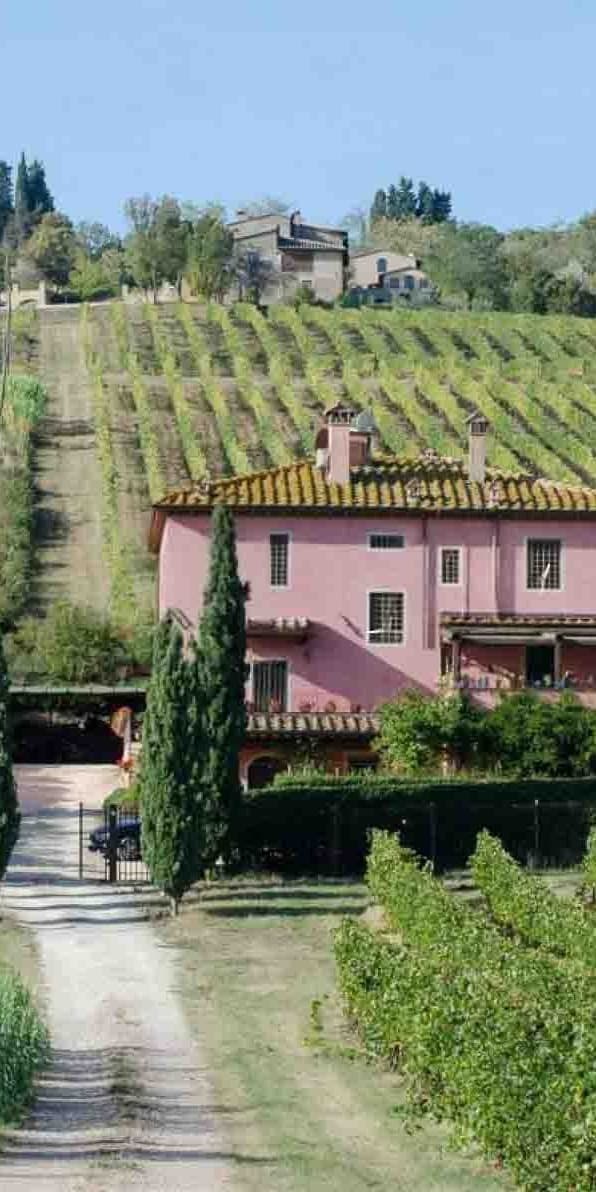 Rustic Country House in Montespertoli, Tuscany