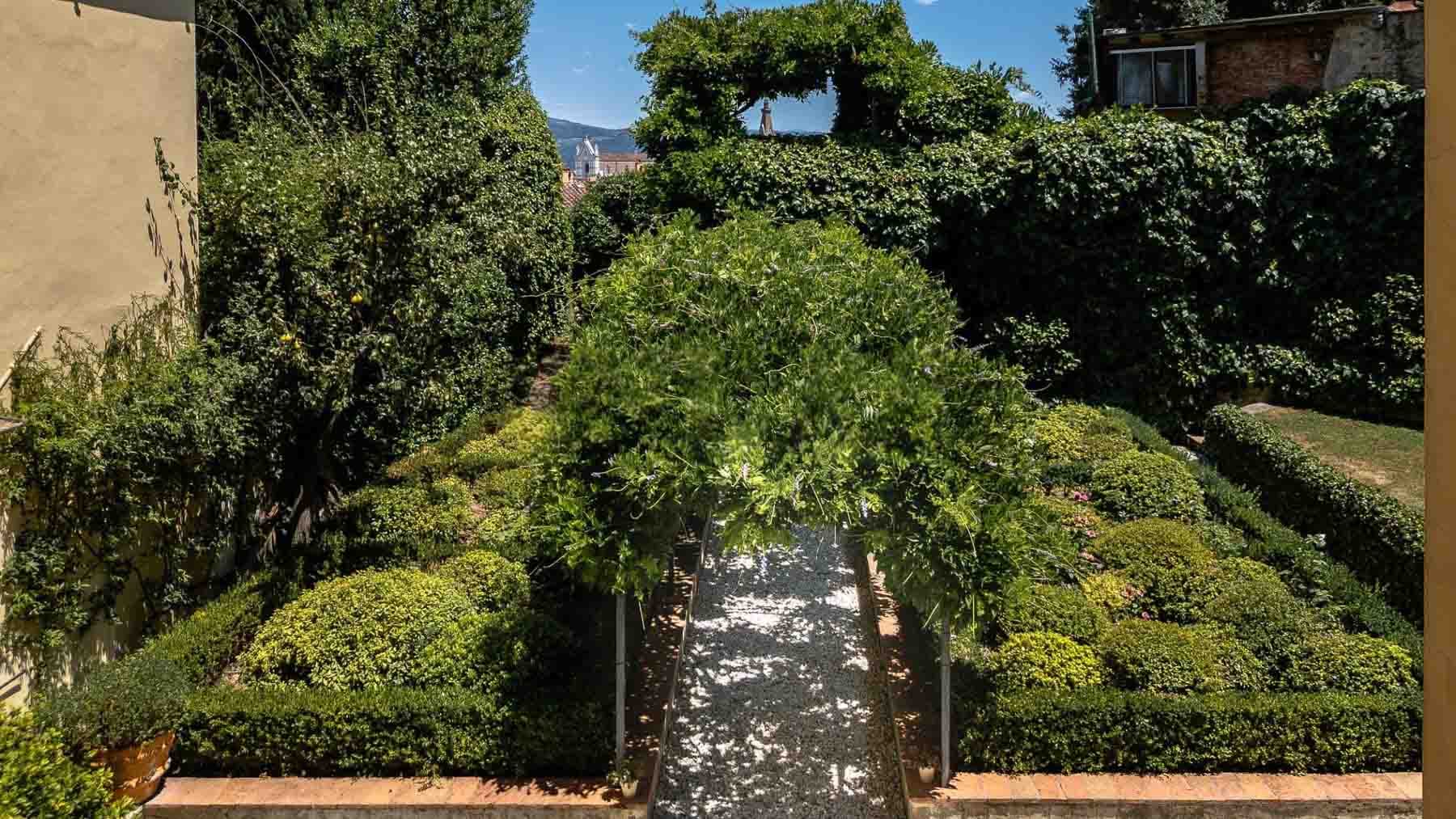 Appartamento storico con terrazza nel cuore di Firenze