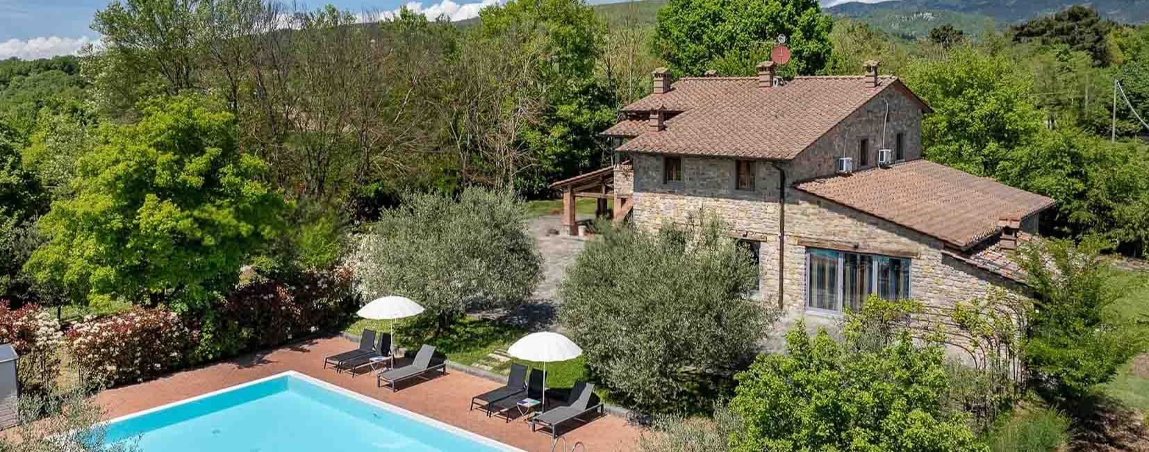 Charming Country House in Poppi, Tuscany