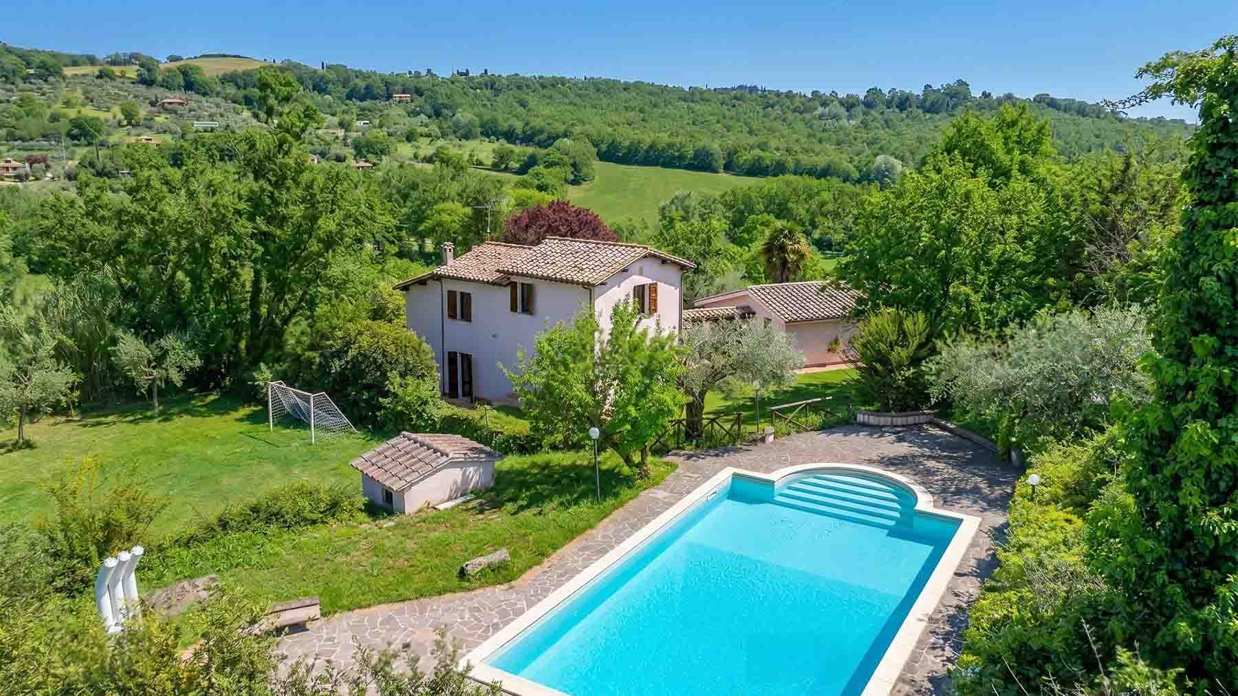 Rustic Country House in the Heart of Umbria