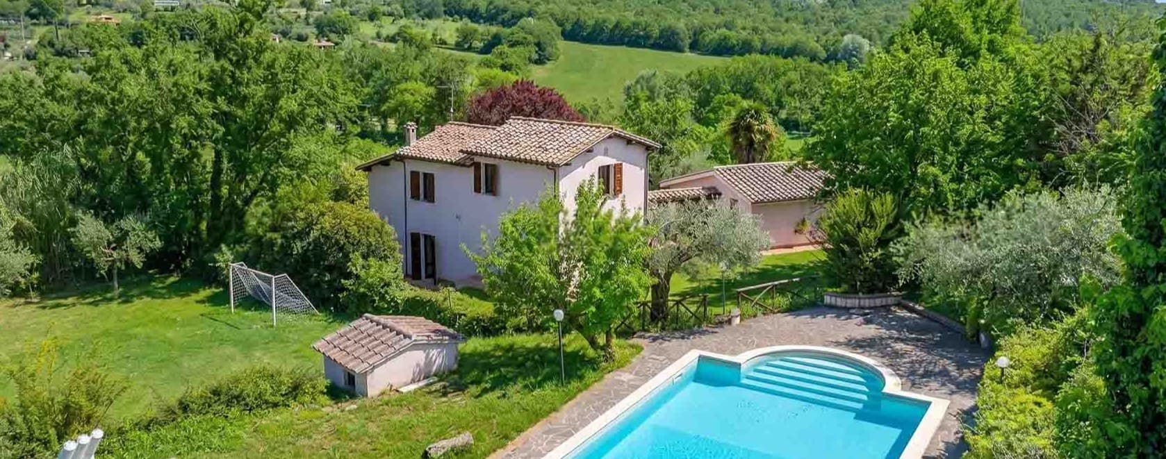 Rustic Country House in the Heart of Umbria