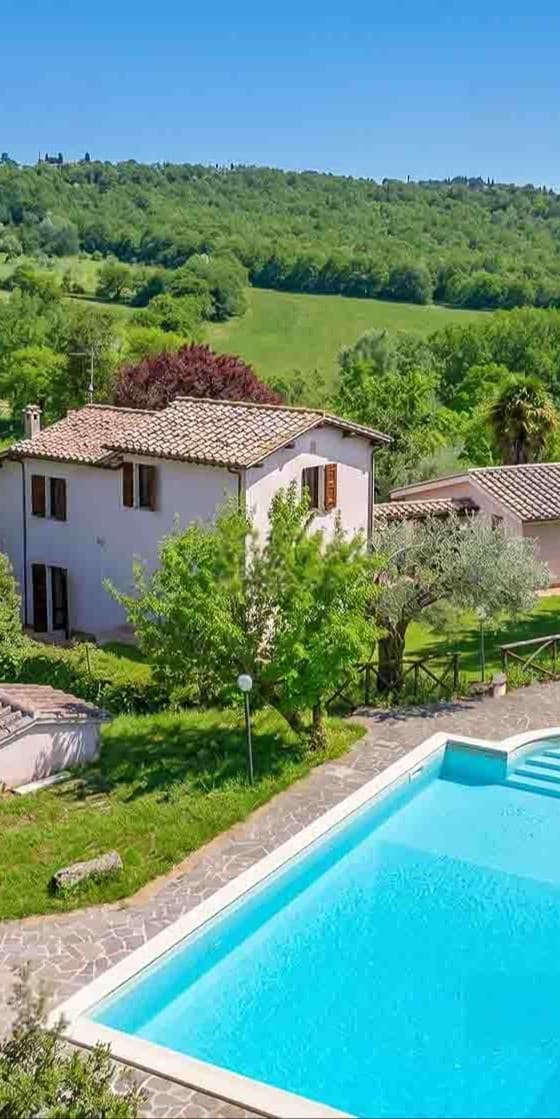 Rustic Country House in the Heart of Umbria