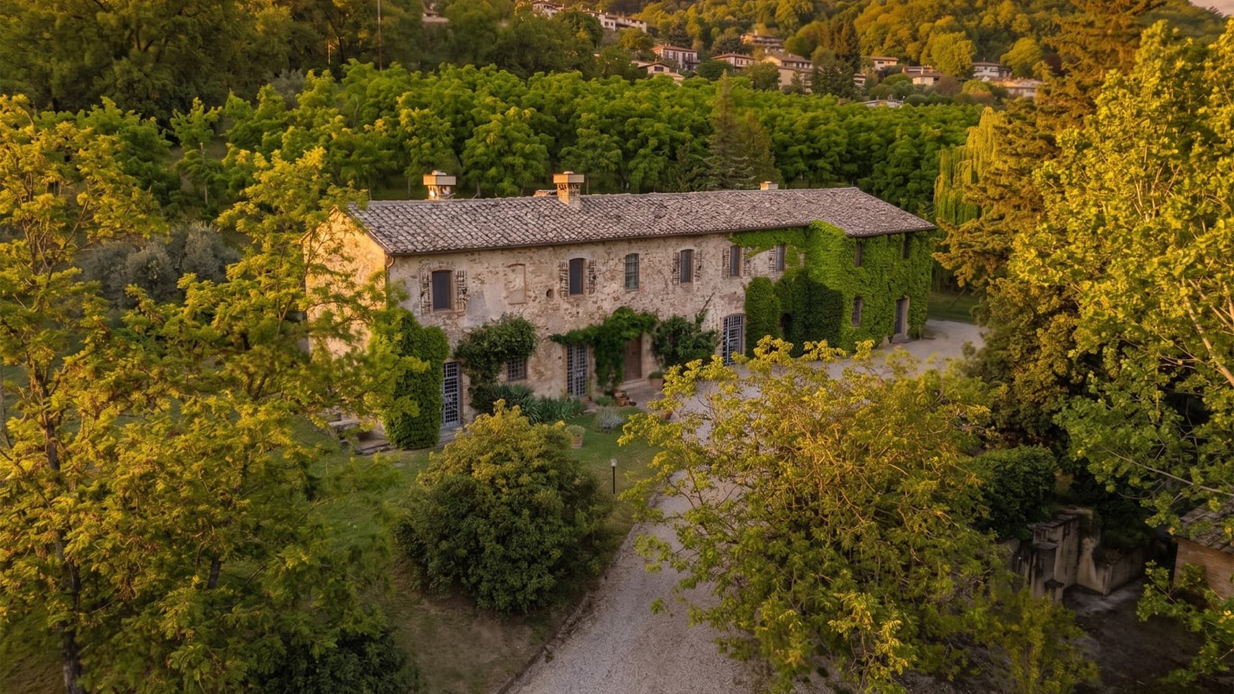 Casale di charme nel cuore verde dell'Umbria