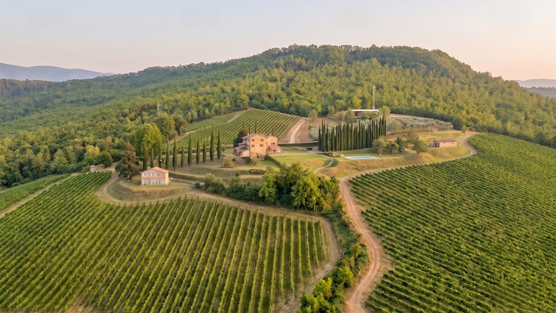 Tenuta-Complesso di Prestigio a Orvieto, 700 mq