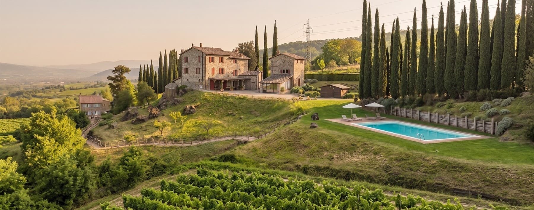 Expansive Estate in Charming Orvieto, Umbria