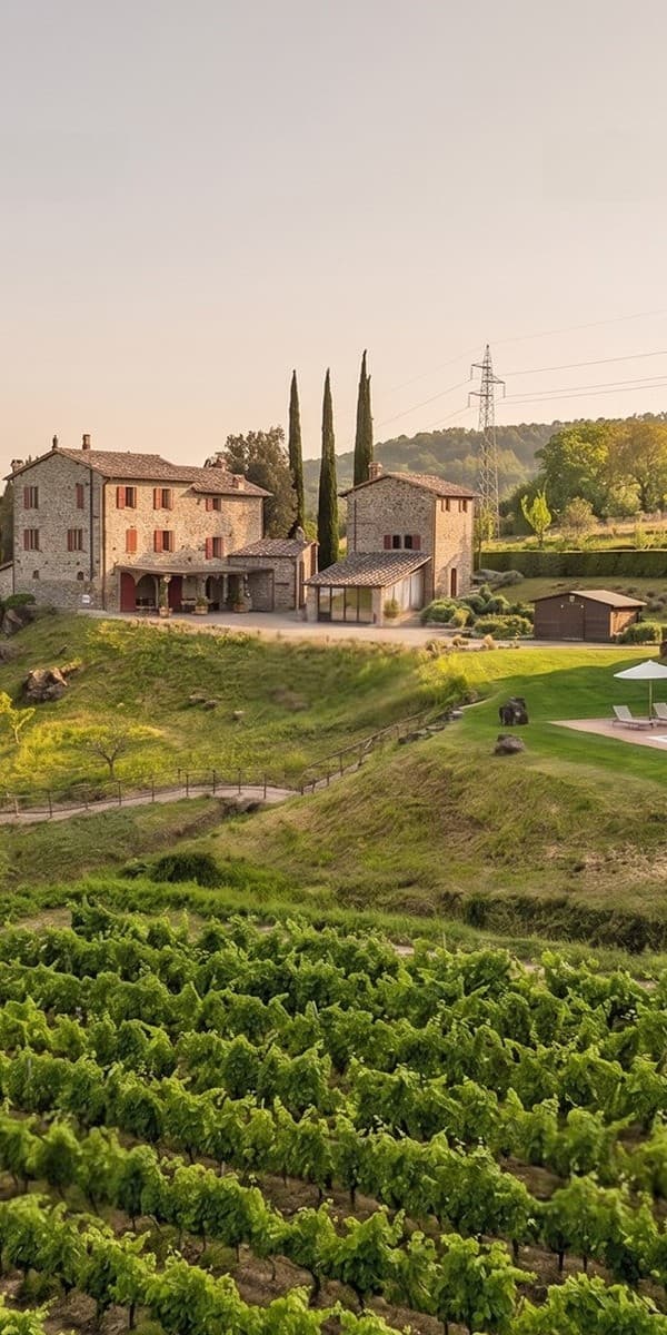 Expansive Estate in Charming Orvieto, Umbria