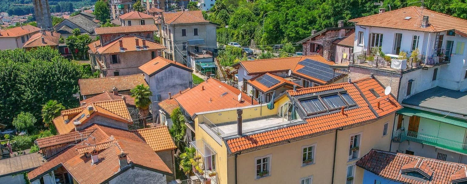 Villa Liberty a Verbania con vista sul Lago Maggiore
