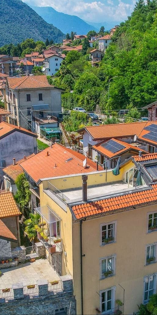 Villa Liberty a Verbania con vista sul Lago Maggiore