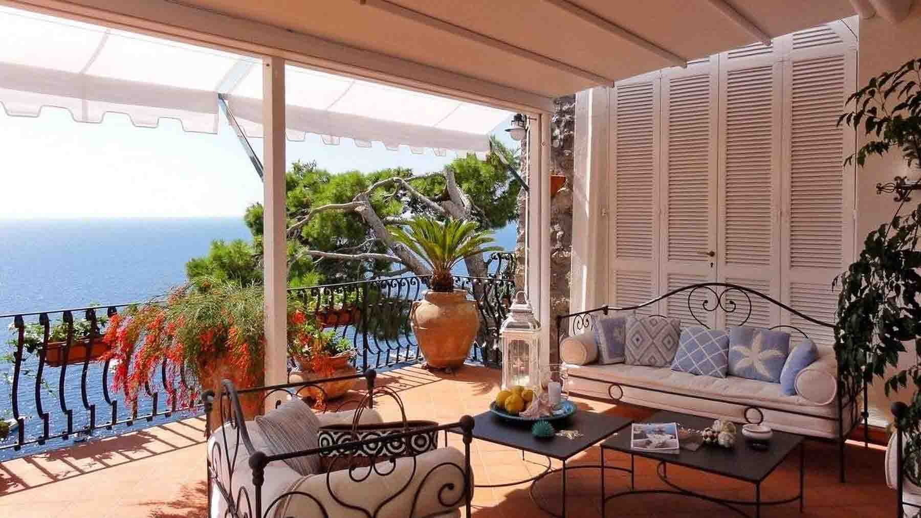 Charming Apartment on Isola di Capri, Campania
