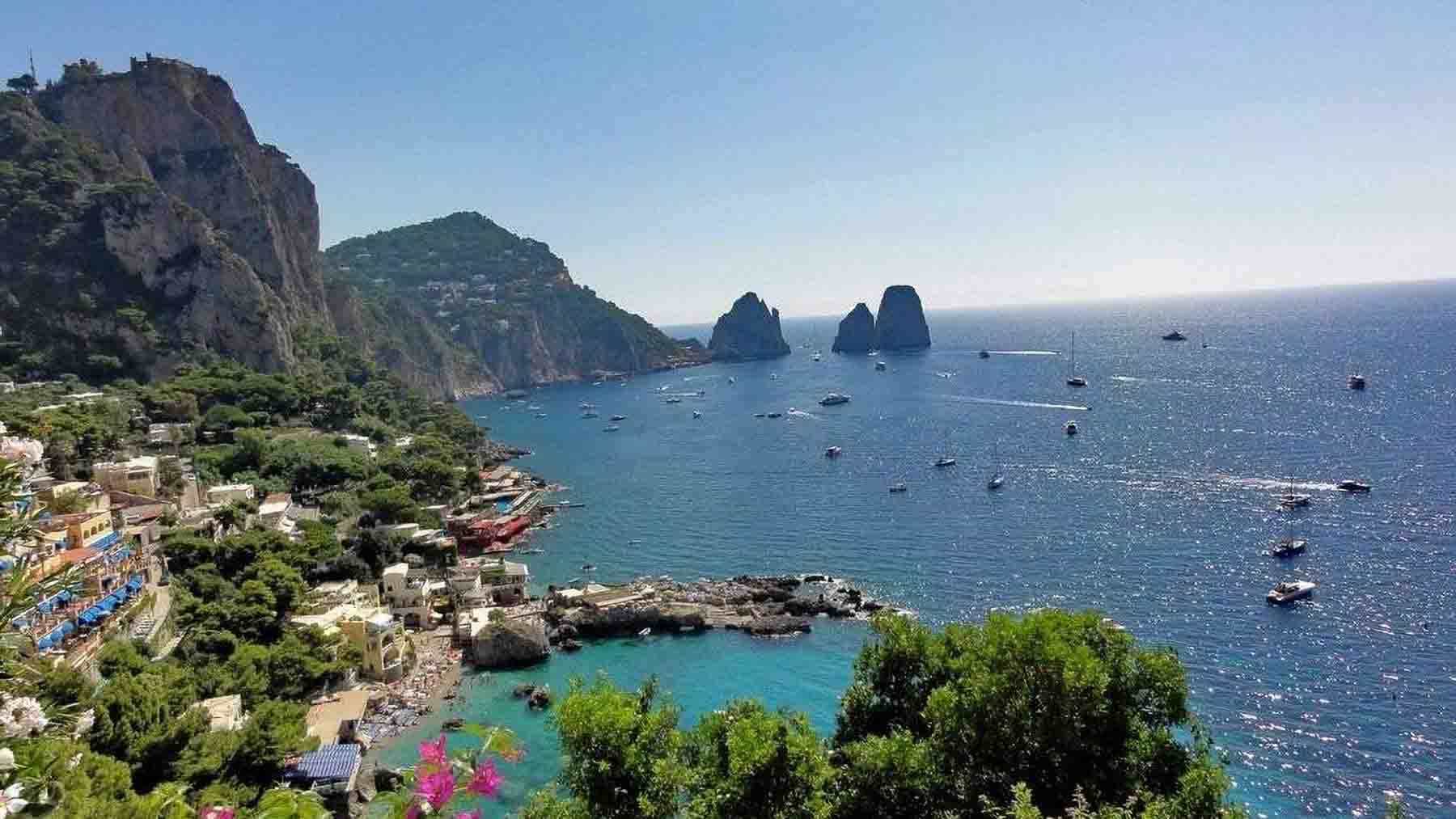 Charming Apartment on Isola di Capri, Campania