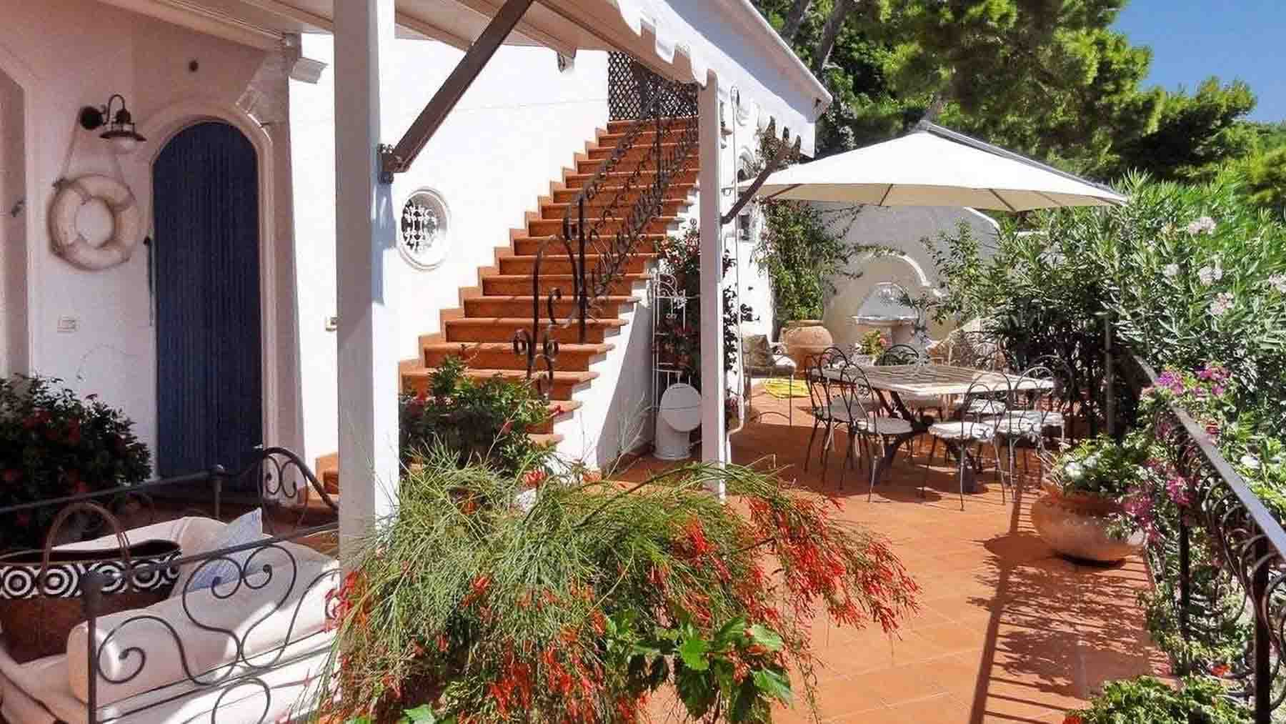Charming Apartment on Isola di Capri, Campania