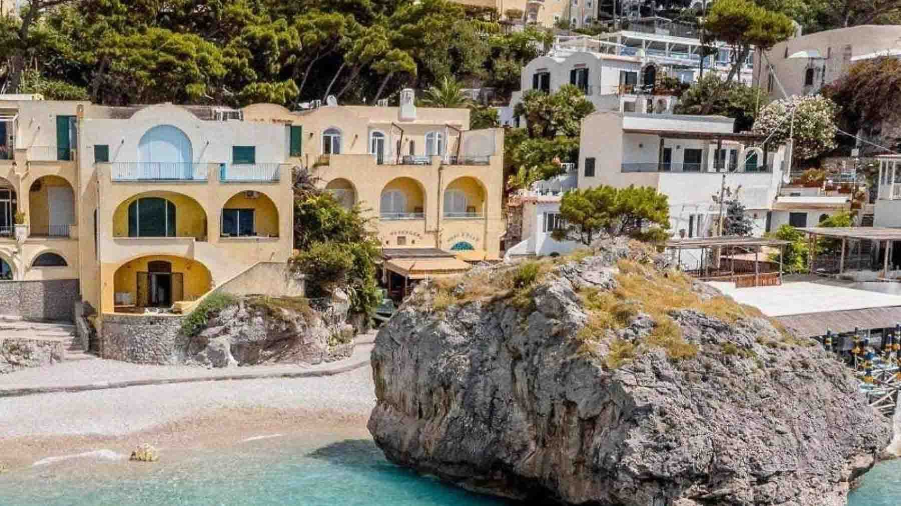 Appartamento esclusivo con vista mare a Capri