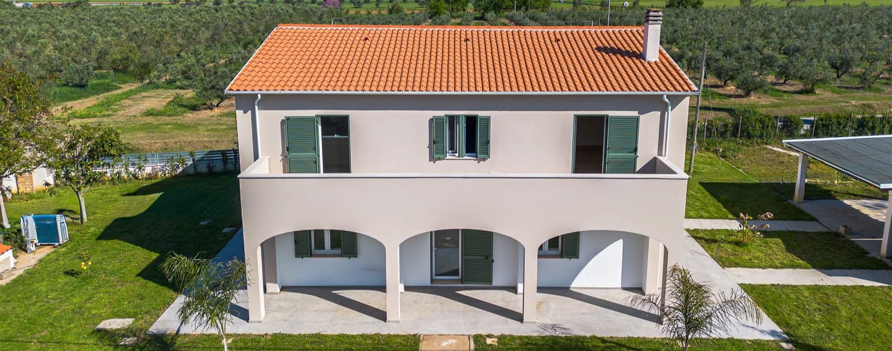 Charming Country House in Bibbona, Tuscany, 275 Sq. mt.