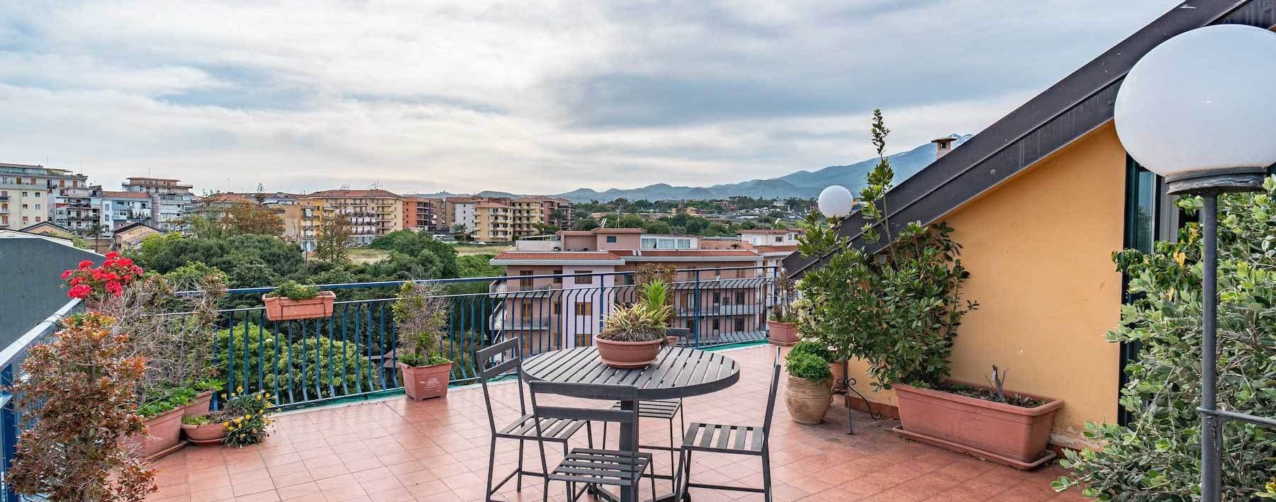 Penthouse in Acireale, Sicily - 343 Sq. mt. of Elegance