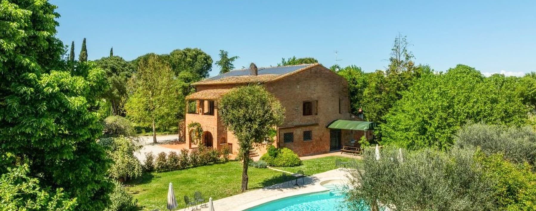 Charming Tenuta-Complesso in Montepulciano, Tuscany