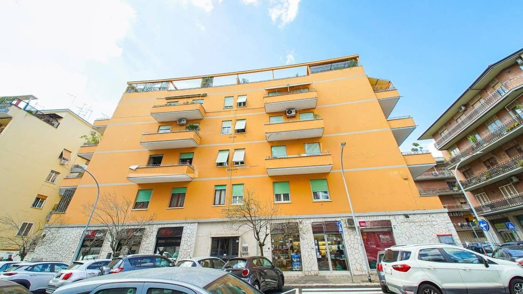 Appartamento luminoso con terrazzo nel cuore di Roma