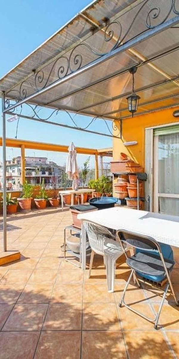 Appartamento luminoso con terrazzo nel cuore di Roma
