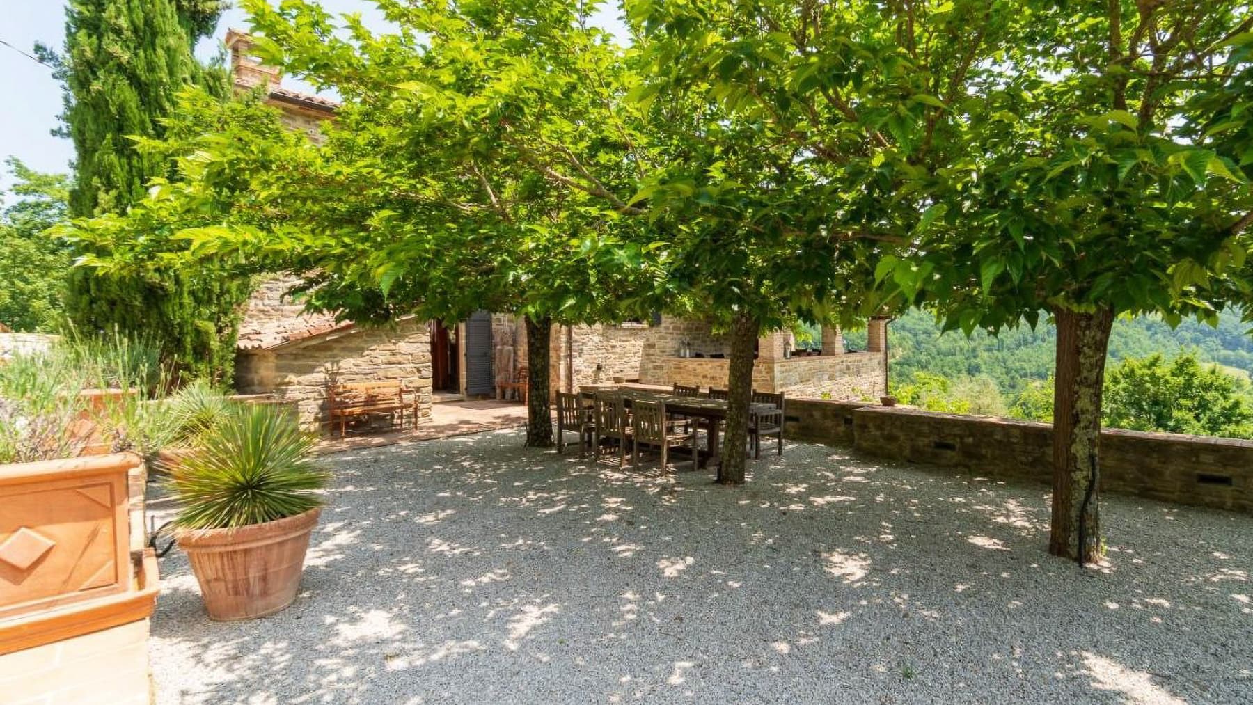 Casale con piscina e giardino a Pietralunga, Umbria