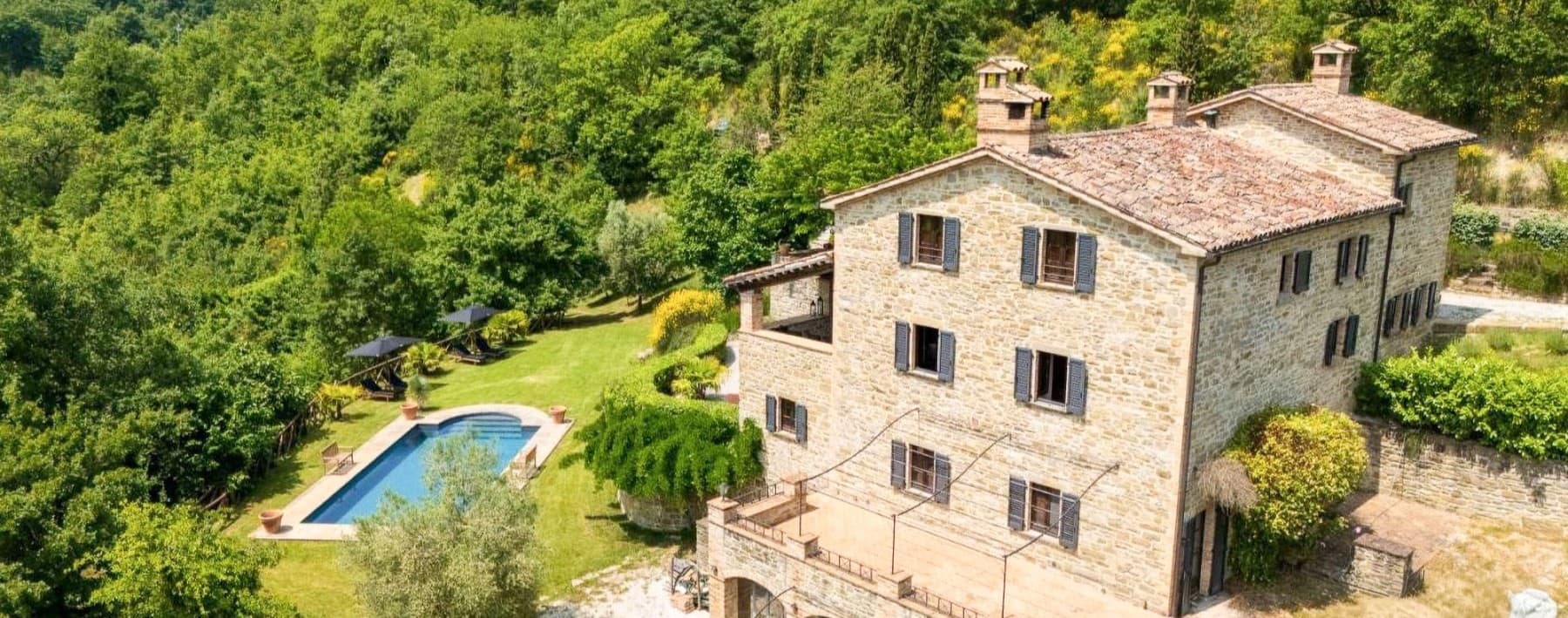 Rustic Country House in Pietralunga, Umbria