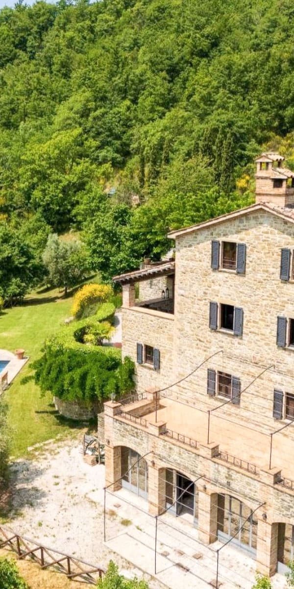 Rustic Country House in Pietralunga, Umbria
