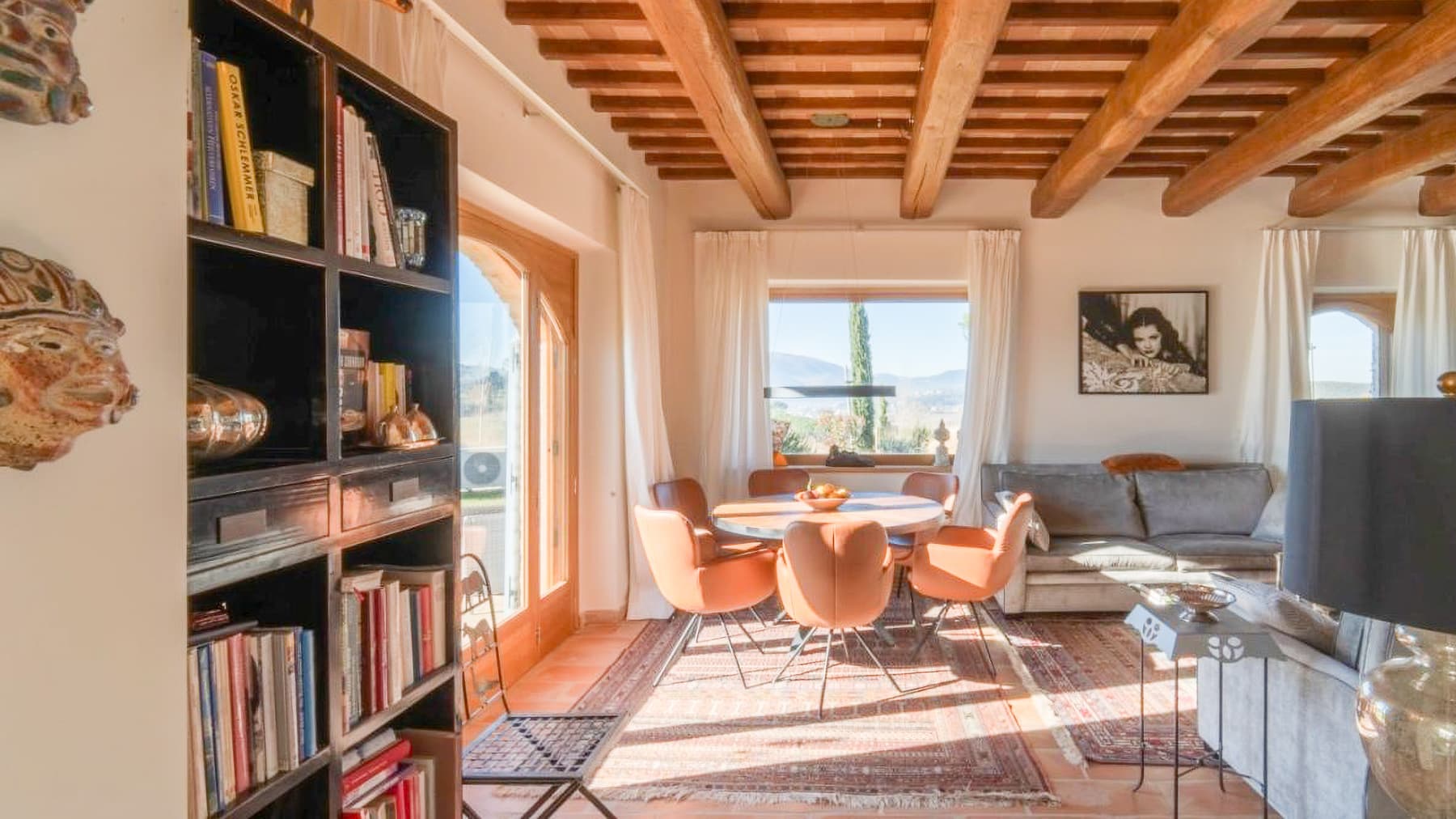 Casale elegante nella campagna umbra vicino Perugia