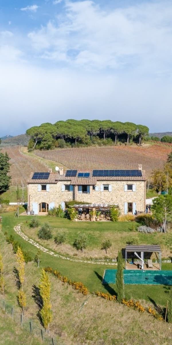 Casale elegante nella campagna umbra vicino Perugia