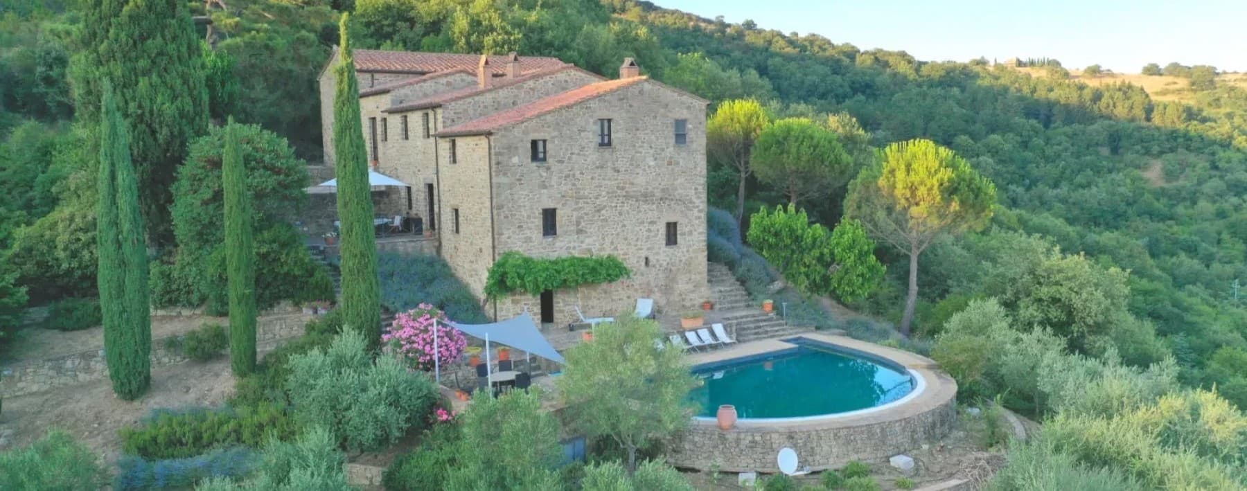 Casale esclusivo a Lisciano Niccone, 465 mq di lusso