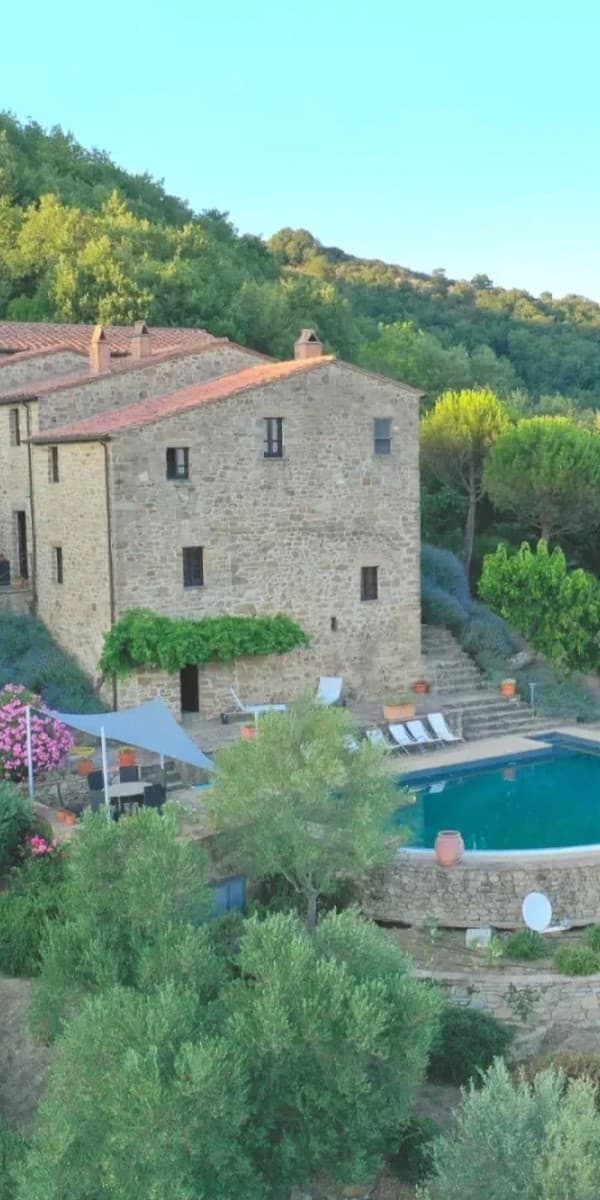 Casale esclusivo a Lisciano Niccone, 465 mq di lusso