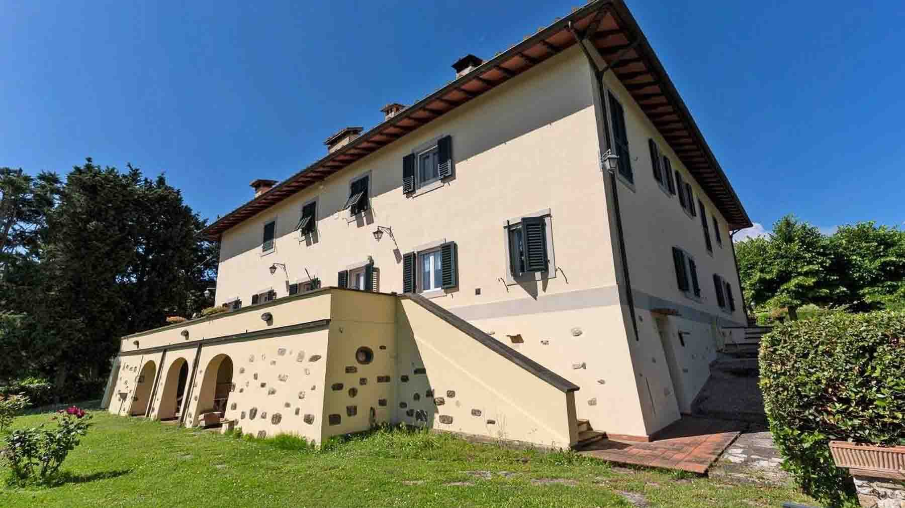 Villa storica con piscina a Bagno a Ripoli, Firenze